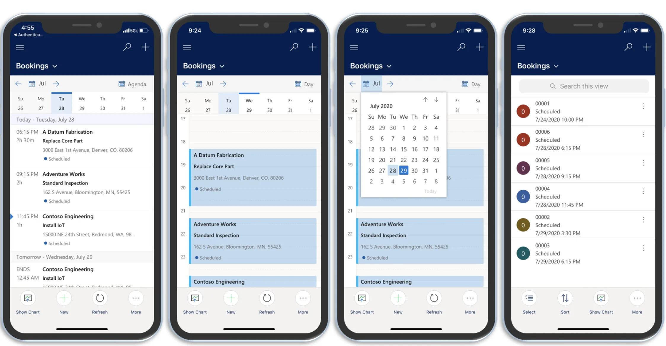 Field Service Mobile App