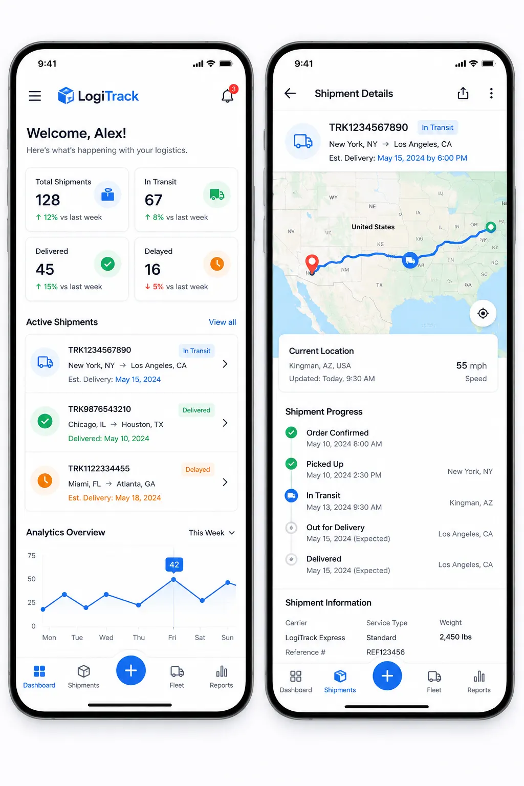 Logistics Tracking Platform
