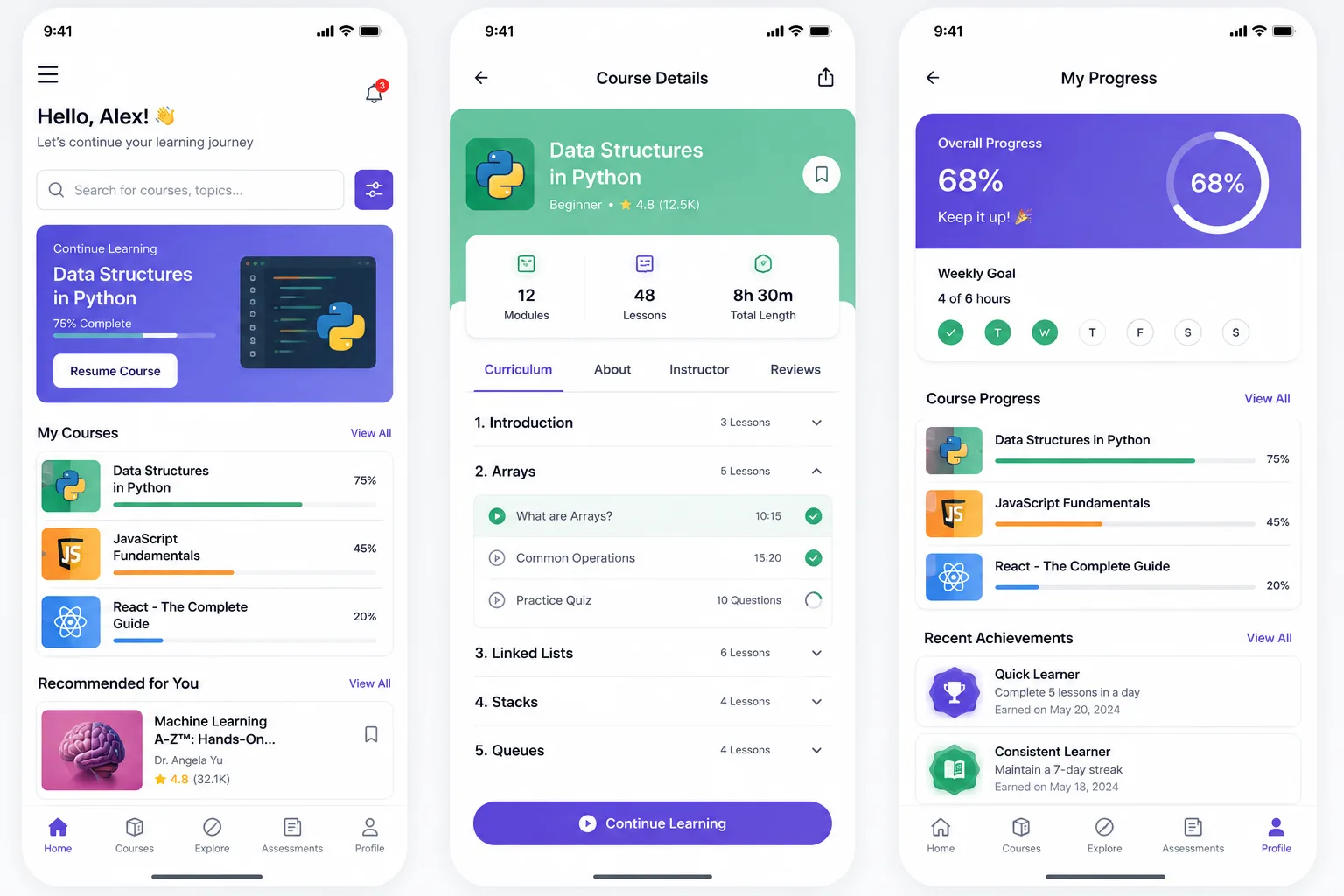 Education Learning App