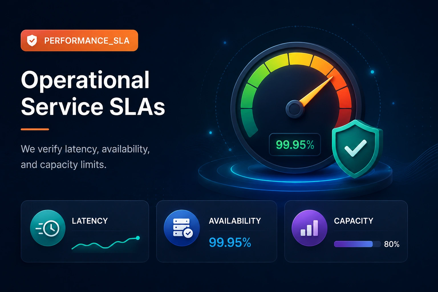 Uptime telemetry dashboard
